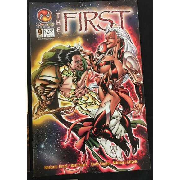 Crossgen Comics Mixed Lot of 10- Crux, The First and More Circa 1983-2002 - Picture 10 of 12